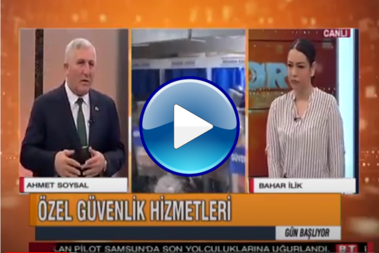 AHMET SOYSAL - BENGÜ TÜRK TV GÜN BAŞLIYOR PROGRAMI